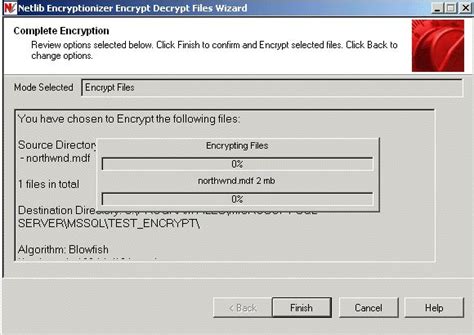 netlib encryptionizer